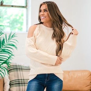 Asymmetrical Sweater